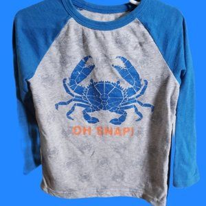 Boy shirt Gently worn